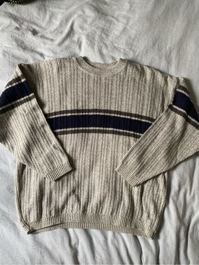 Vintage men’s heavy knit